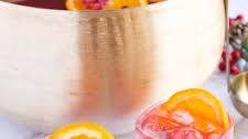 Non Alcoholic Christmas Punch