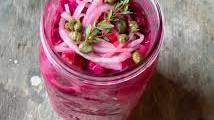 Norwegian Beet and “Herring” Salad