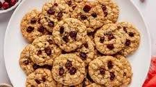 Oatmeal Cranberry Cookies
