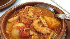 Octopus stew - Spanish style