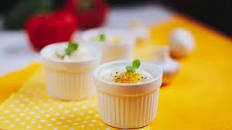 Oeuf cocotte au four