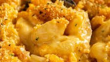 Old Fashioned Baked Macaroni and Cheese