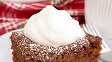 Old-Fashioned Gingerbread Cake