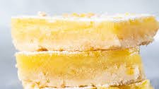 Old Fashioned Lemon Squares Recipe