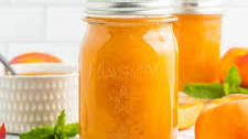 Old-Fashioned Peach Preserves (No Pectin)