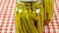 Old-Fashioned Pickled Dilly Beans