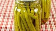 Old-Fashioned Pickled Dilly Beans