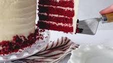 Old Fashioned Red Velvet Cake