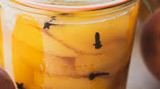 Old Fashioned Spiced Peaches