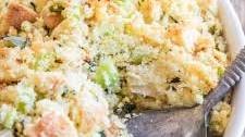Old Fashioned Thanksgiving Dressing