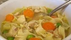 Old Man's Turkey Noodle Soup