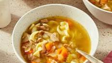 Old Man's Turkey Noodle Soup