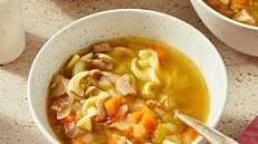 Old Man's Turkey Noodle Soup