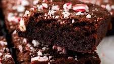 One-Bowl Peppermint Brownies