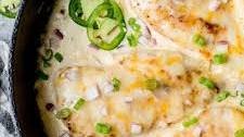 One Pan Cheesy Jalapeño Chicken (keto+gluten free)