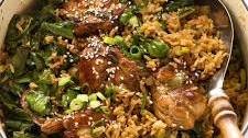 One Pot Chinese Chicken and Rice