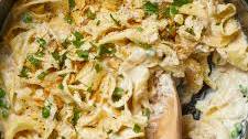 One-Pot Creamy Tuna Noodle Casserole Recipe