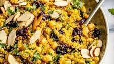 One Pot Moroccan-Inspired Chickpea Quinoa Salad