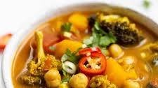One Pot Vegetable Chickpea Curry
