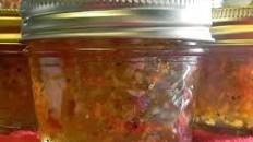 Onion Garlic Pepper Jelly