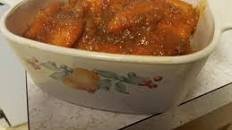 Orange Candied Sweet Potatoes