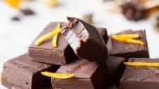 Orange Chocolate Fudge