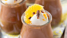 Orange Chocolate Mousse