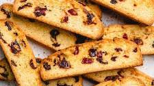 Orange Cranberry Biscotti