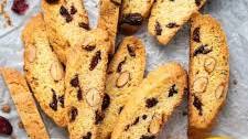 Orange Cranberry Biscotti Recipe
