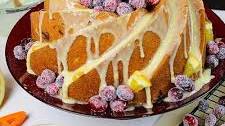 Orange Cranberry Bundt Cake