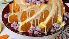 Orange Cranberry Bundt Cake