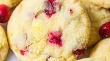 Orange Cranberry Cookies
