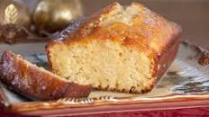 Orange-Glazed Eggnog Quick Bread