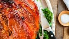 Orange Ham Glaze for Baked Ham