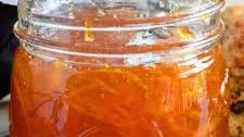 Orange Marmalade Preserves