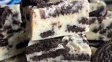 Oreo Fudge
