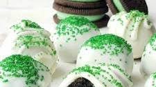 Oreo Mint Truffles