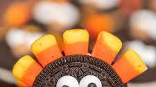 Oreo Turkey Cookies