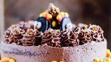 Oreo Turkey Thanksgiving Cake