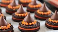 Oreo Witch Hat Cookies