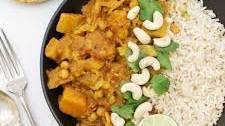 Organic Butternut & Cabbage Curry [vegan] [gluten free]