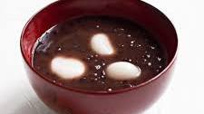 Oshiruko (Red Bean Soup) / お汁粉