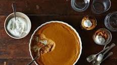 Our Best Pumpkin Pudding