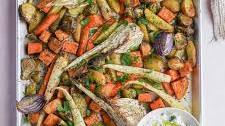 Oven Roasted Winter Vegetables