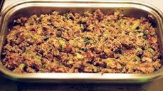Oyster and Shiitake Mushroom Stuffing