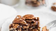 Paleo Pecan Pie Bars