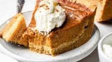 Paleo Pumpkin Pie