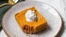 Paleo Pumpkin Pie Bars (AIP)