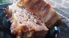 Paleo Savory Sweet Potato Meatloaf