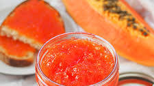 Papaya jam